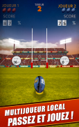 Flick Kick Rugby Kickoff screenshot 0