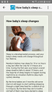 Infant Sleep Info screenshot 3