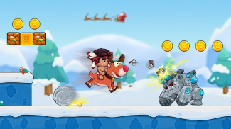 Jungle Adventure: Tribe Boy screenshot 6