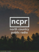 NCPR Public Radio App screenshot 1