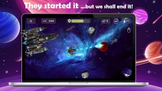 Alien Hunter: Galactic War screenshot 12