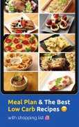 Low Carb Recipes & Meal Plan screenshot 5