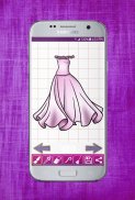 Learn to Draw Dresses screenshot 2