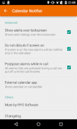 Events Notifier for Calendar screenshot 5