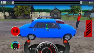 Russian Car - Drag Racing screenshot 4