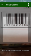 Barcode reader & QR code scanner Pro. Free screenshot 2