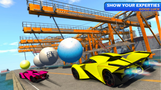 Impossible Stunts Car Racing Driving Simulator screenshot 1
