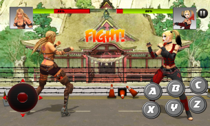 Women Kung Fu Fighting screenshot 1