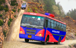 Police Bus Prison Transport 3D screenshot 3