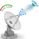 Satellite Finder (Satellite Director) Sat Tracker Icon