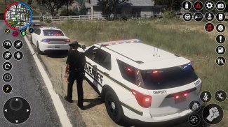 Jogo Condução Van da Polícia screenshot 3