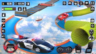 crazy car chase: police games screenshot 2
