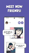 Comic Chat - Make Friends screenshot 0
