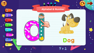 ABC KIDS  - Tracing Alphabets & Numbers ‏ screenshot 6