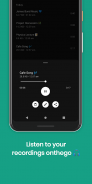 Audio Recorder - Simple audio screenshot 1