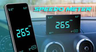 GPS Speedometer with Speed Odometer screenshot 2