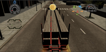 City Cargo Driving Simulator screenshot 2