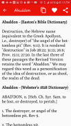 Bible Dictionary screenshot 9