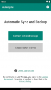 Autosync - Universal cloud sync and backup screenshot 4