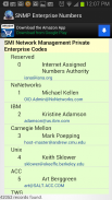 SNMP Enterprise Numbers screenshot 3