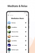 Meditation Music - Free meditation app, meditate screenshot 1