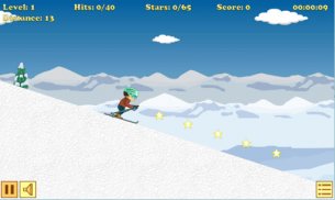Катание на лыжах screenshot 2