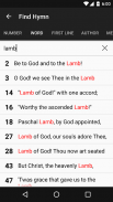 Hymns for the Little Flock screenshot 2