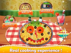 Pizza Games: Kids Pizza Maker screenshot 2