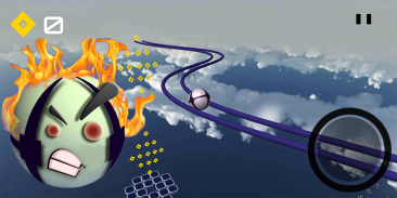 Ball Balance - 3D Sky Adventure screenshot 3