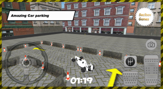 Military Racer Car Parking screenshot 6