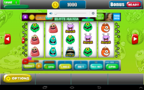 Monster Slots Mania screenshot 1