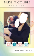 Muslim Couple Photo Suit screenshot 5