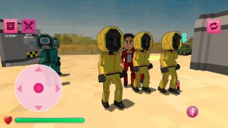 Squad Battle: Craft World screenshot 0