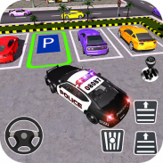 Police Car Park City Highway screenshot 0