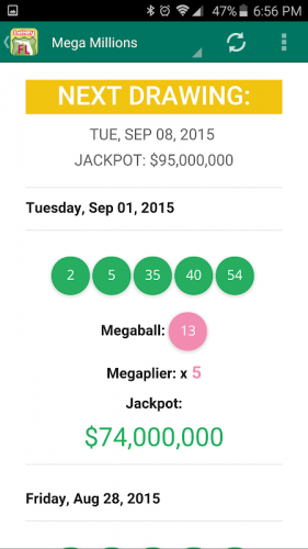 Florida Lottery Results 3 1 Download Android Apk Aptoide