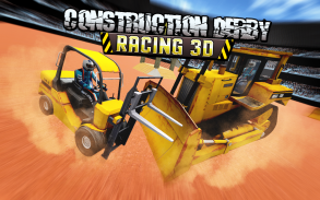 Construction Derby Racing 3D screenshot 1