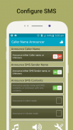 Caller Name Announcer, Flash su chiamata e SMS screenshot 2