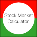 Stock Market Calculator Icon
