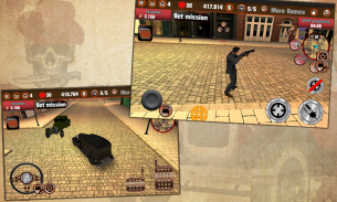 Bandar samseng 3D: Mafia screenshot 0