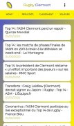 Rugby Clermont screenshot 2