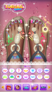 Princess Nail Makeup Salon2 screenshot 1