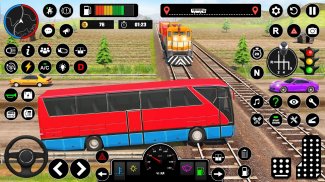 Offroad Bus Simulator Bus Game screenshot 3