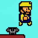 8-Bit Jump Icon