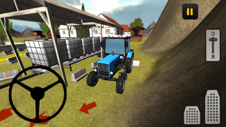 Tractor 3D: Water Transport screenshot 2