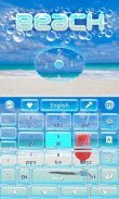 Beach GO Keyboard Theme screenshot 6