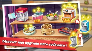 Rising Super Chef - Crazy Kitchen Cooking Game screenshot 1