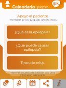 GSK Mi Epilepsia screenshot 6