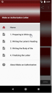 Make an Authorization Letter screenshot 2
