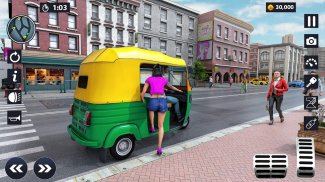 Tuk Tuk Auto Rickshaw Games screenshot 1
