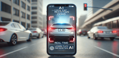 AI License Plate Recognition